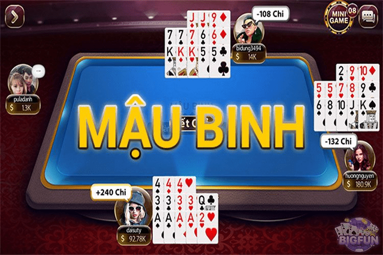 Mậu Binh Đổi Thẻ Thế Giới Giải Trí Cơ Hội Kiếm Tiền