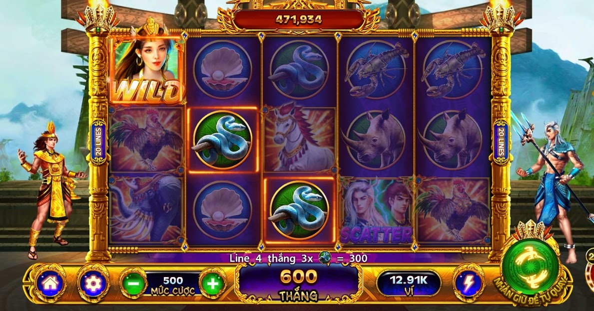 Nổ Hũ Sơn Tinh Thuỷ Tinh 789bet Chiến Thắng Huyền Thoại Rinh Quà Khổng Lồ